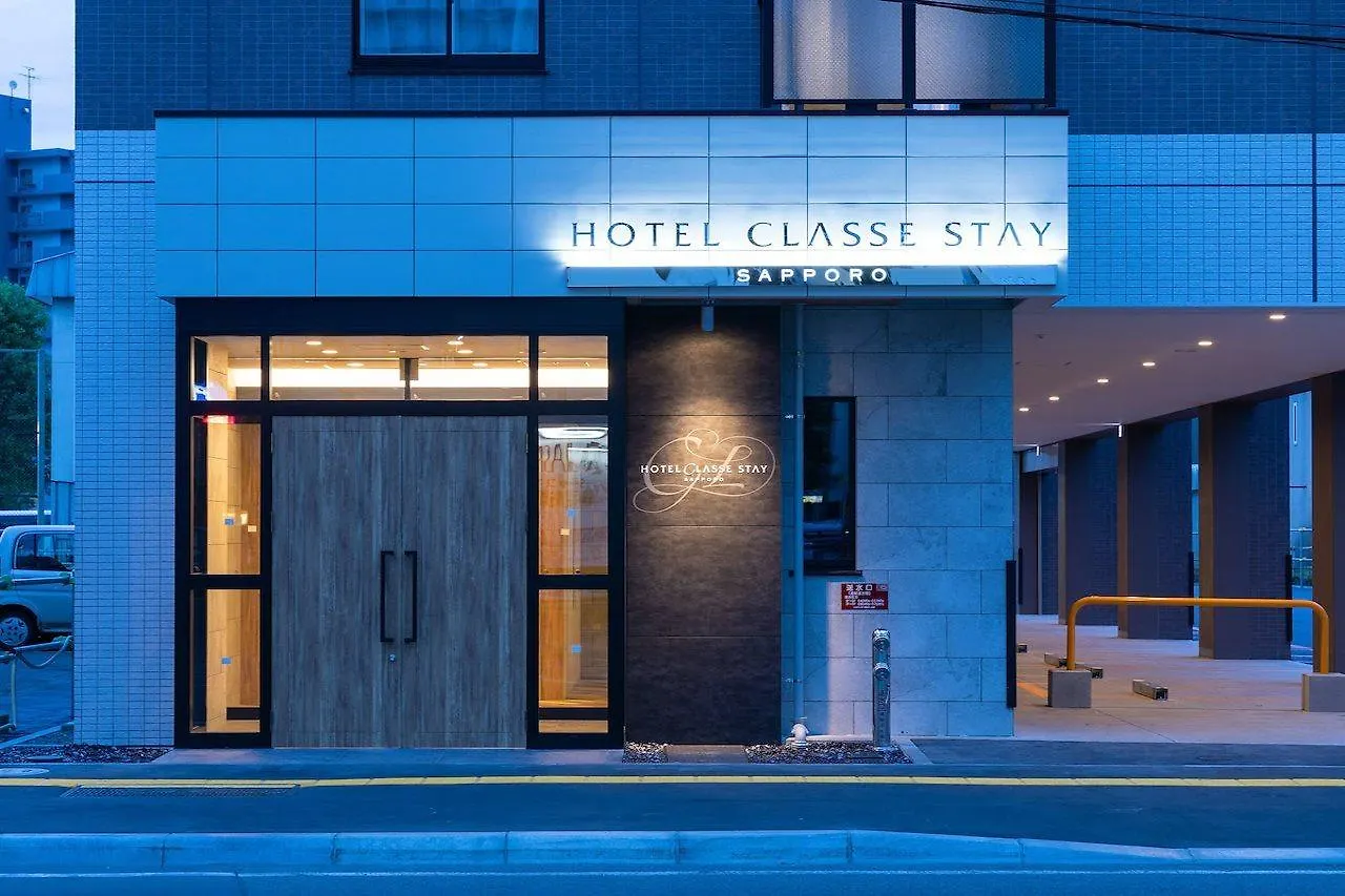 Hotel Classe Stay Sapporo contacts